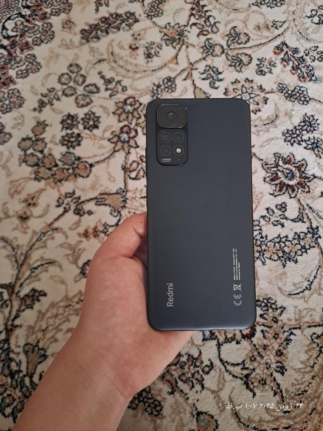 شیائومی Redmi Note 11S با حافظهٔ ۱۲۸ گیگابایت|موبایل|شیراز, دشت چنار|دیوار