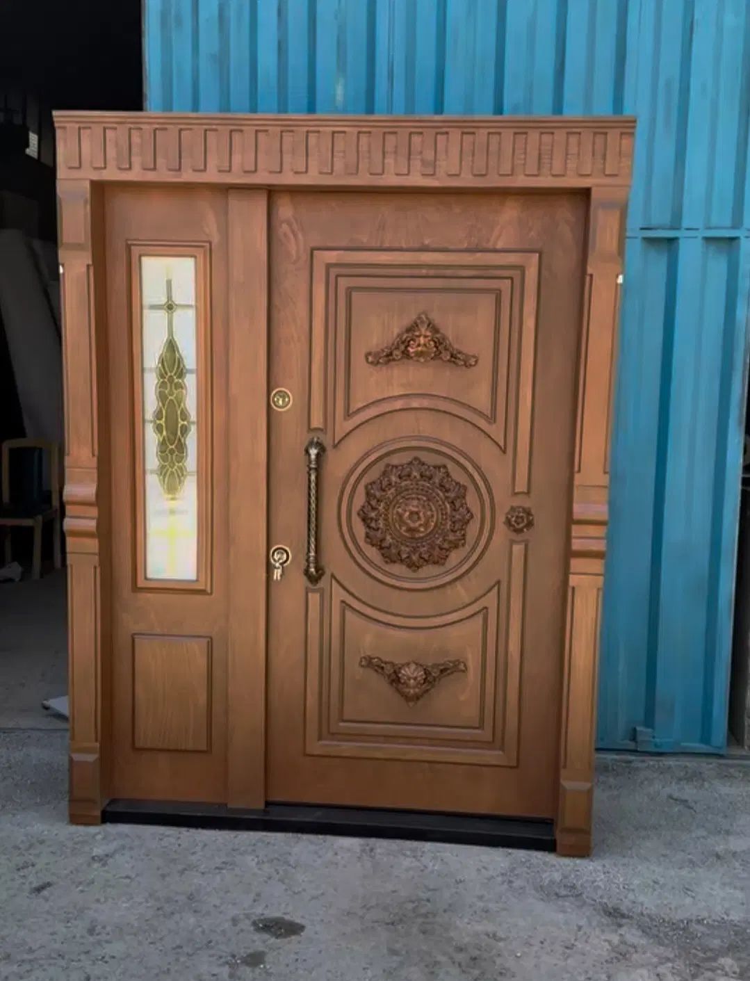 درب ضد سرقت مدرن درب اتاق،پنجره upvc،کرکره کد R021|مصالح و تجهیزات ساختمان|بابل, |دیوار