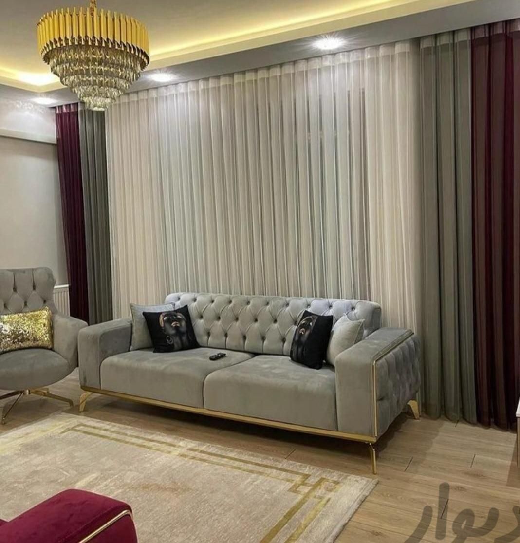 دوخت وتعمیر پرده مینیمال قیمت ارزان  تحویل یک روزه|پرده، رانر، رومیزی|قزوین, |دیوار