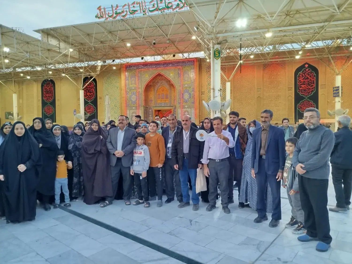 کار‌وان کربلا لحضه اخر فقط ۵ نفر|تور و چارتر|مشهد, امام خمینی|دیوار