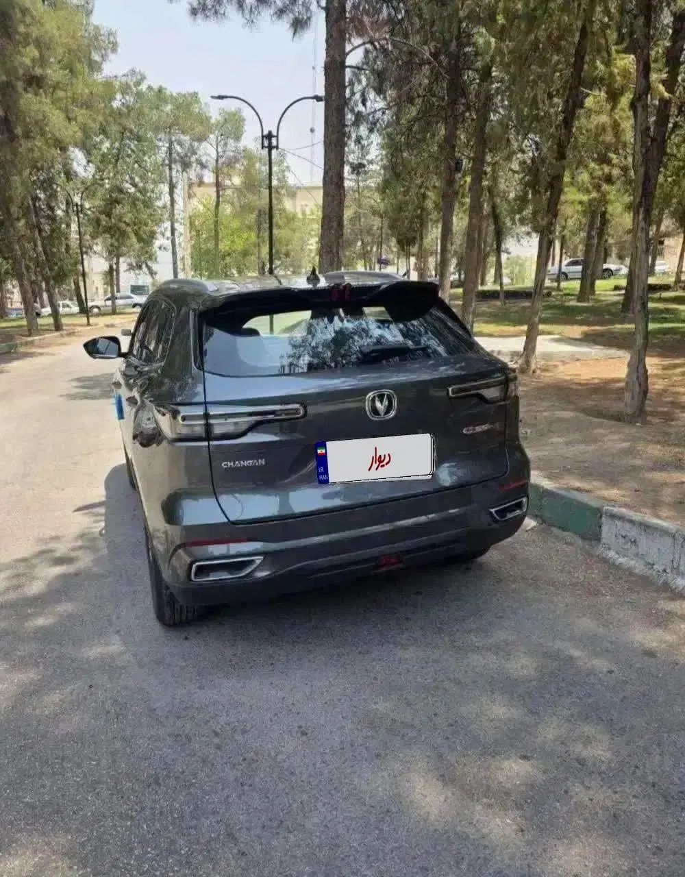 چانگان cs55 پلاس صفر 2024 در خرم آباد|خودرو سواری و وانت|تهران, آبشار|دیوار