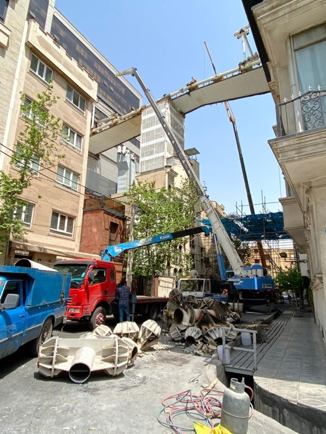 اجاره جرثقیل۳الی۳۶۰تن(شبانه روزی)و لیفتراک|خدمات حمل و نقل|تهران, پاسداران|دیوار