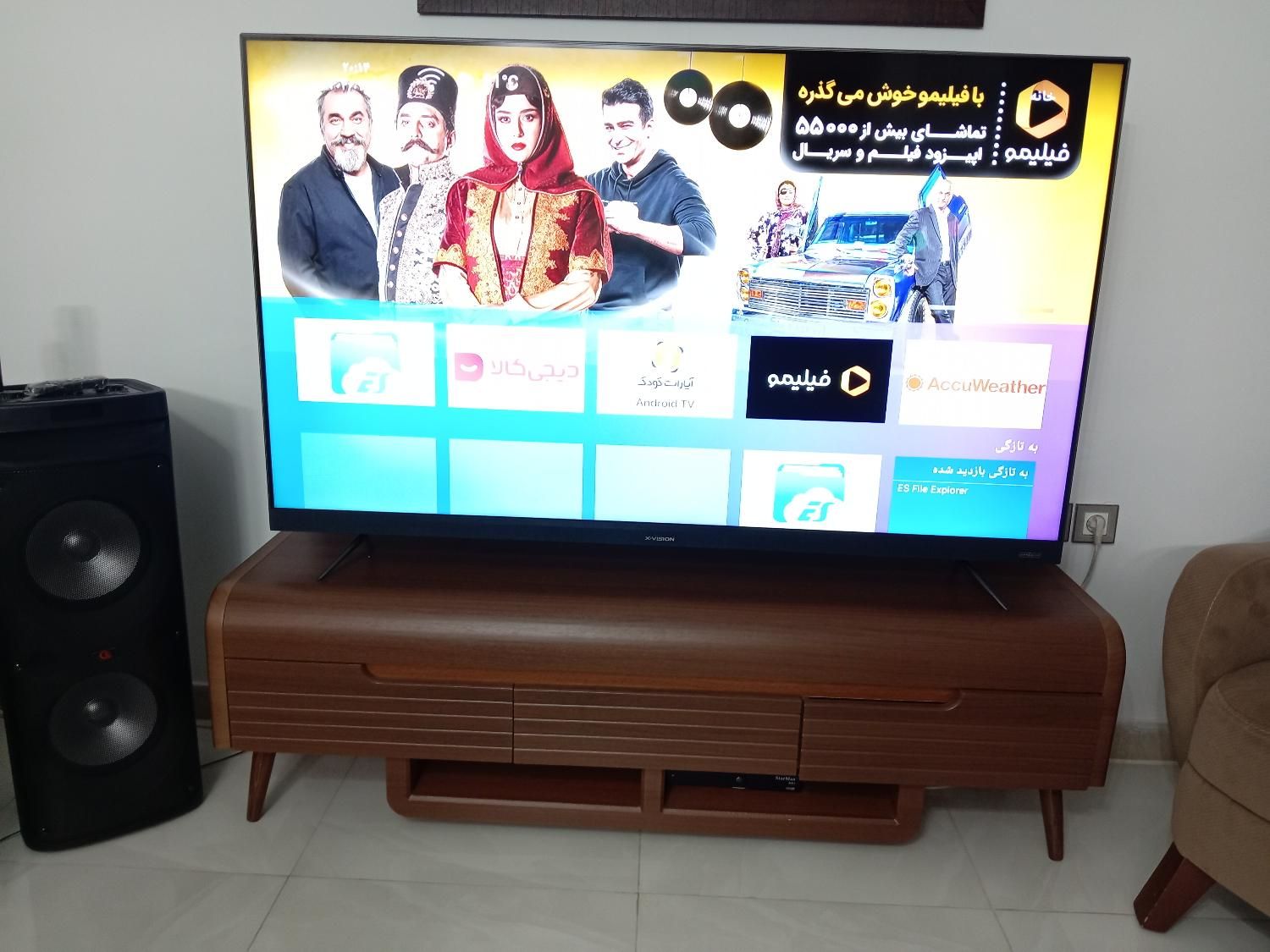 تلویزیون 65 اینچ 4K|تلویزیون و پروژکتور|قزوین, |دیوار