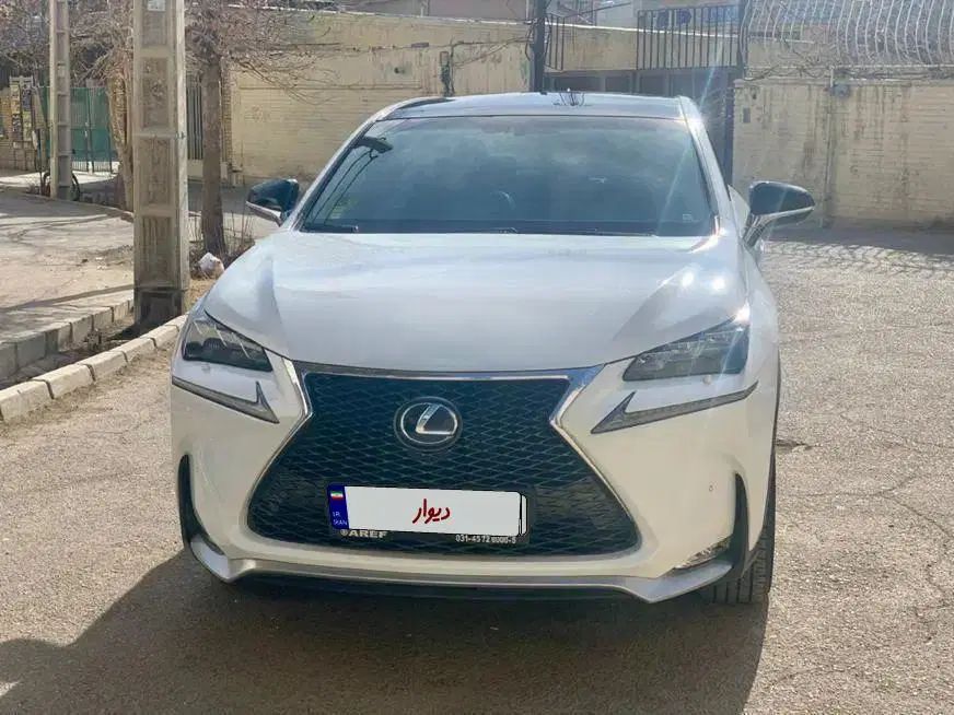 لکسوس Nx300 مدل ۲۰۱۶|خودرو سواری و وانت|اصفهان, مرداویج|دیوار
