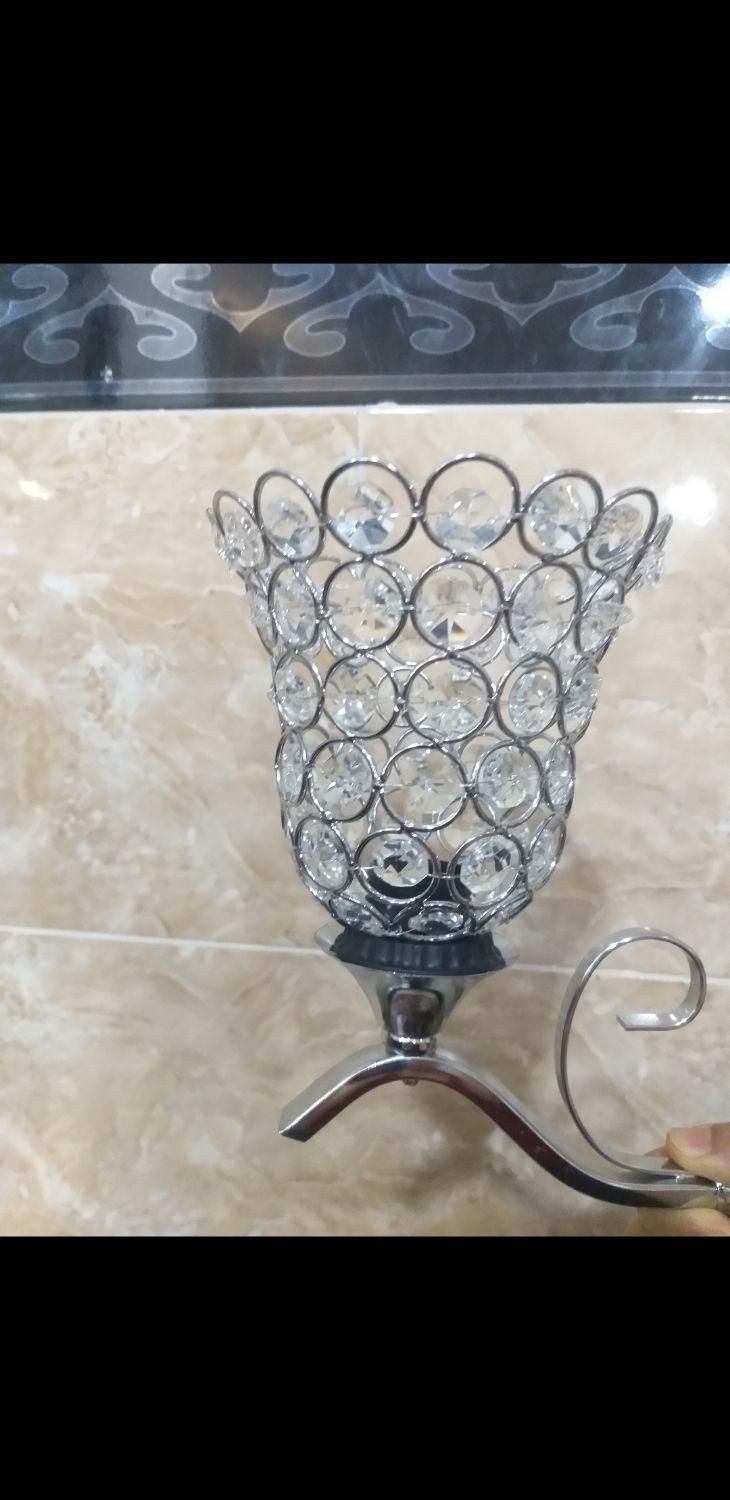 لوستر کریستال دیوار درجه یک|لوستر و چراغ آویز|بندر گناوه, |دیوار