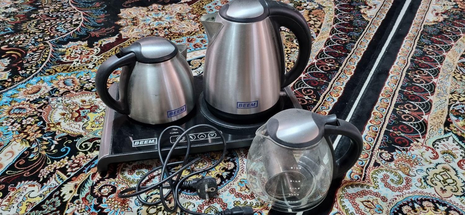 چای ساز اصلی بیم beem|سماور، چای‌ساز، قهوه‌ساز|فردیس, |دیوار