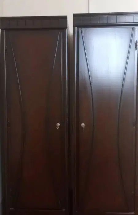 درحدنو کمد۷۵۰)) لباس مانتو رخت رگال آویز چوب لباسی|جاکفشی، کمد، دراور|اصفهان, شهرک کاوه|دیوار