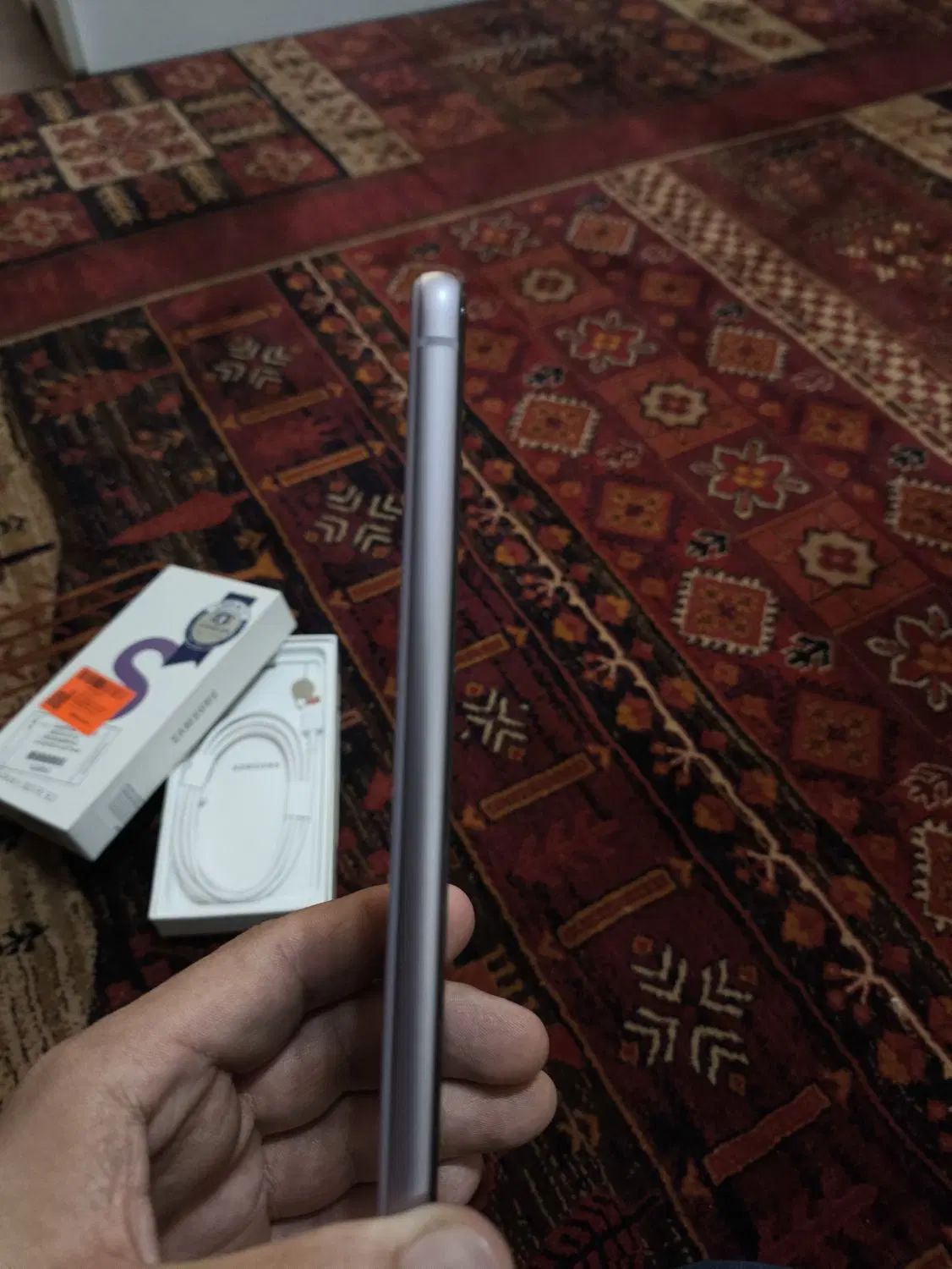 سامسونگ گلکسی اس 21 اف ای 5G با حافظهٔ ۲۵۶ گیگ|موبایل|تهران, پرواز|دیوار