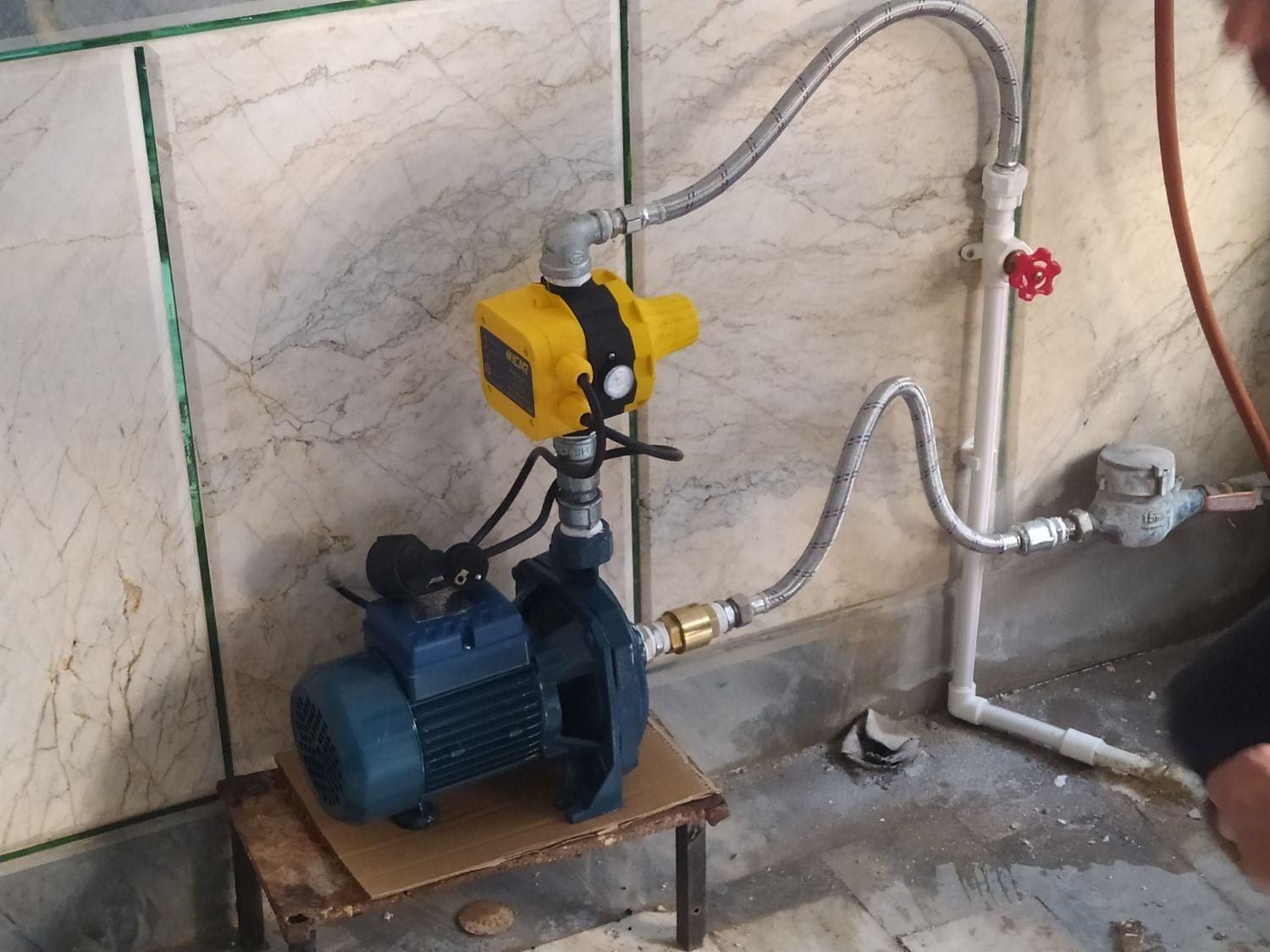 لوله کشی آب و نصب شیرآلات|خدمات پیشه و مهارت|گنبد کاووس, |دیوار