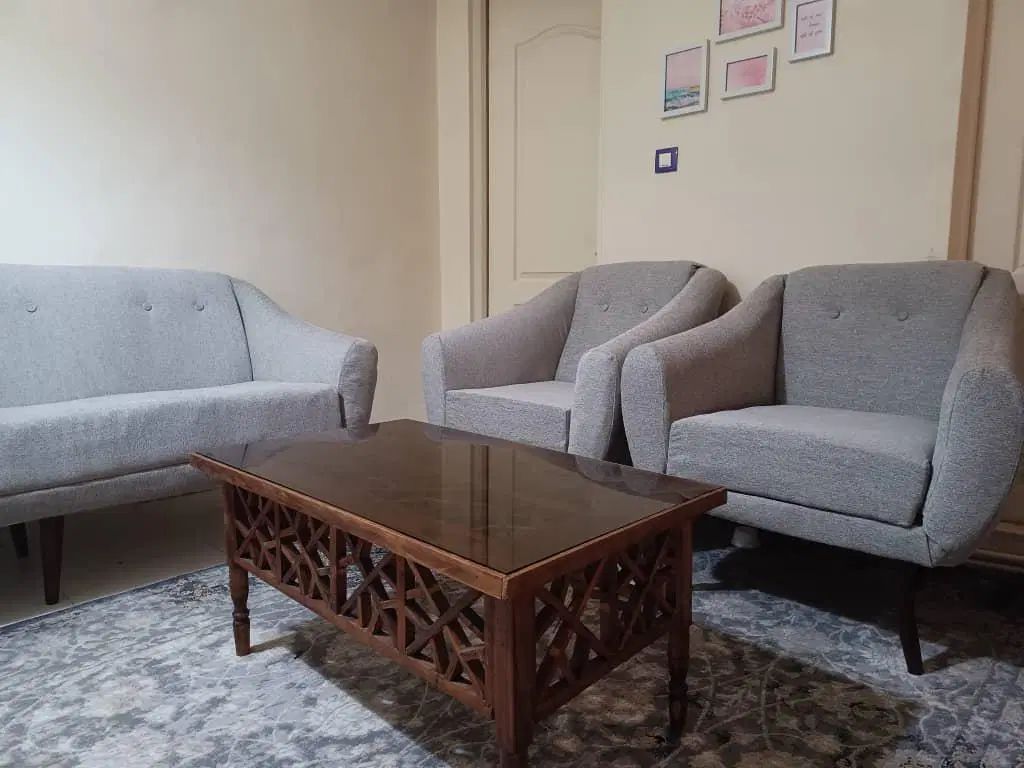 مبل 5نفره نو|مبلمان خانگی و میز عسلی|تهران, ارامنه|دیوار
