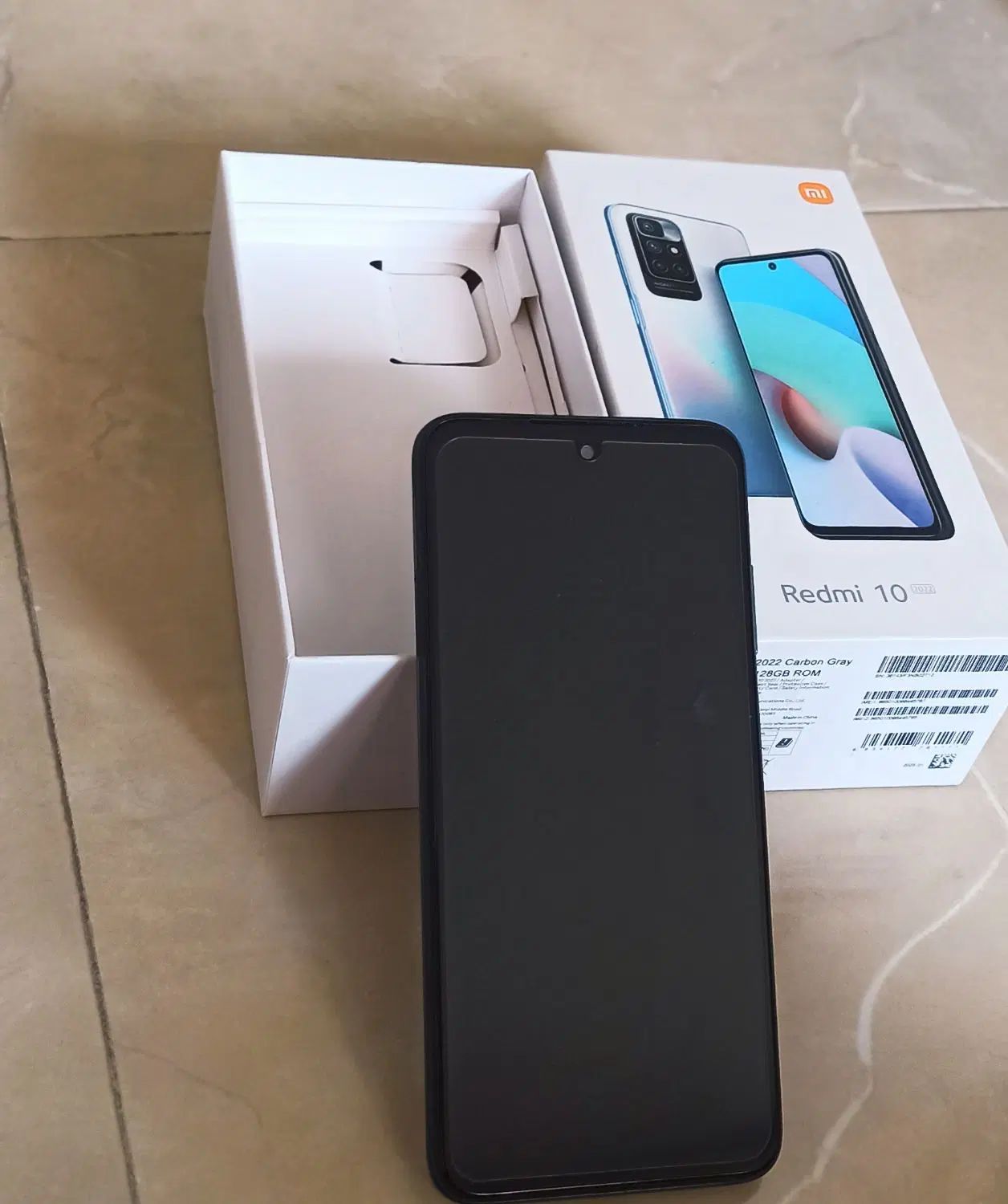گوشی شیامی (Redmi 10 (128 GB+6 GB RAM|موبایل|تهران, باغ فیض|دیوار