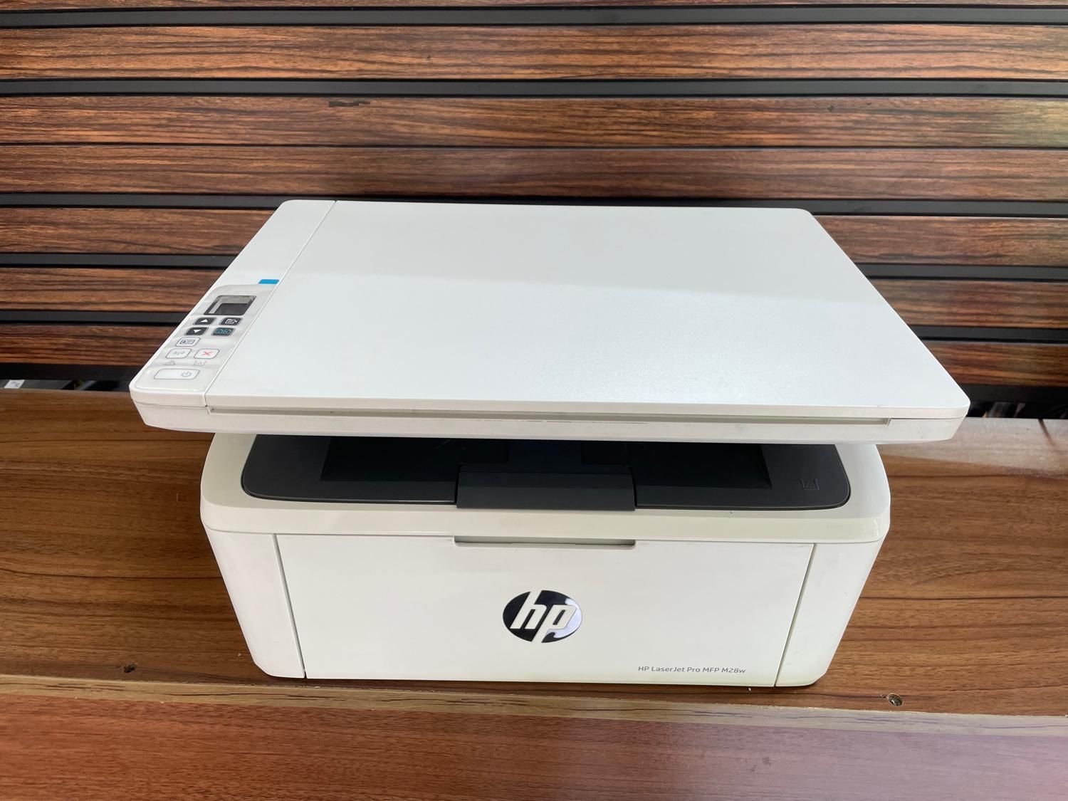 پرینتر HP M28w وایرلس / لیزری سه کاره / ارسال فوری|پرینتر، اسکنر، کپی، فکس|تهران, دکتر هوشیار|دیوار