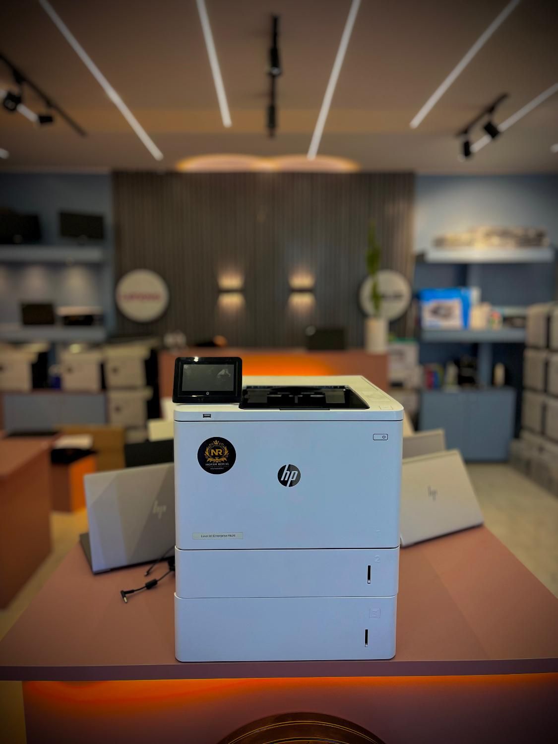 پرینتر غول صنعت چاپ Hp 609X DNWکافی نت چاپ خانه|پرینتر، اسکنر، کپی، فکس|پاکدشت, حصار امیر|دیوار