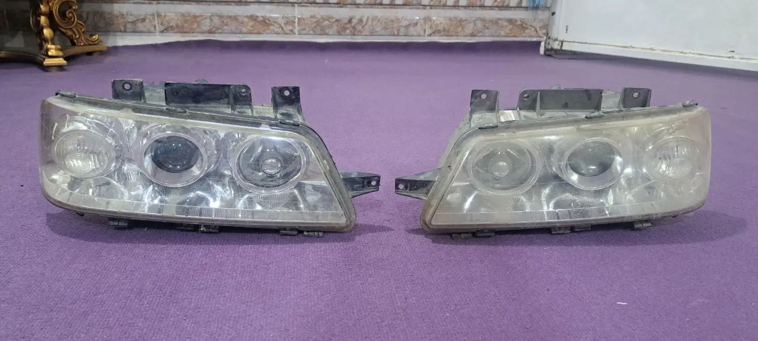 فروش چراغ عقب سانتافه ۲۰۱۵ و چراغ جلو پژو اس ال|قطعات یدکی و لوازم جانبی|شوش, |دیوار