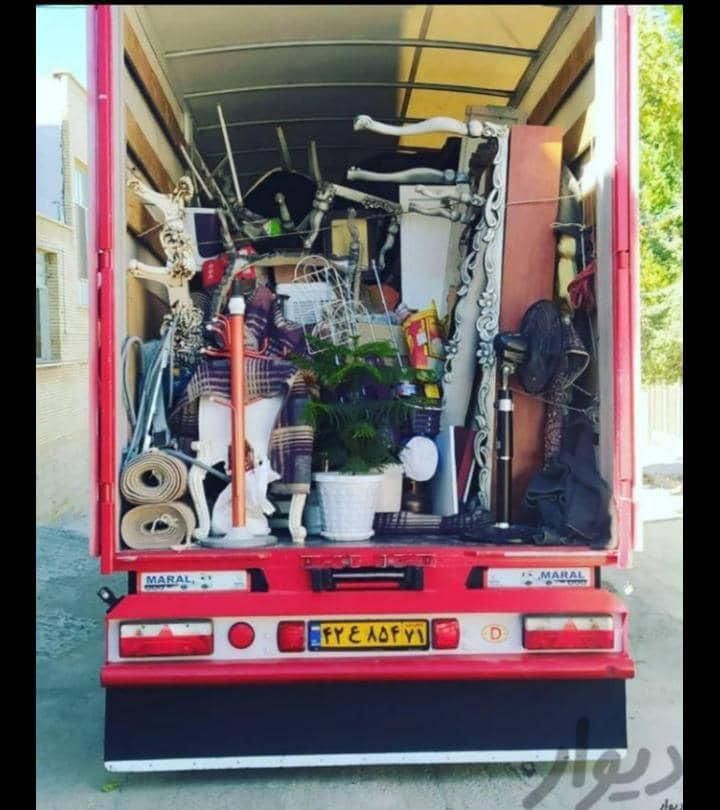 اسباب کشی منزل جابجایی با خاور کارگر و تخلیه بار|خدمات حمل و نقل|زاهدان, |دیوار