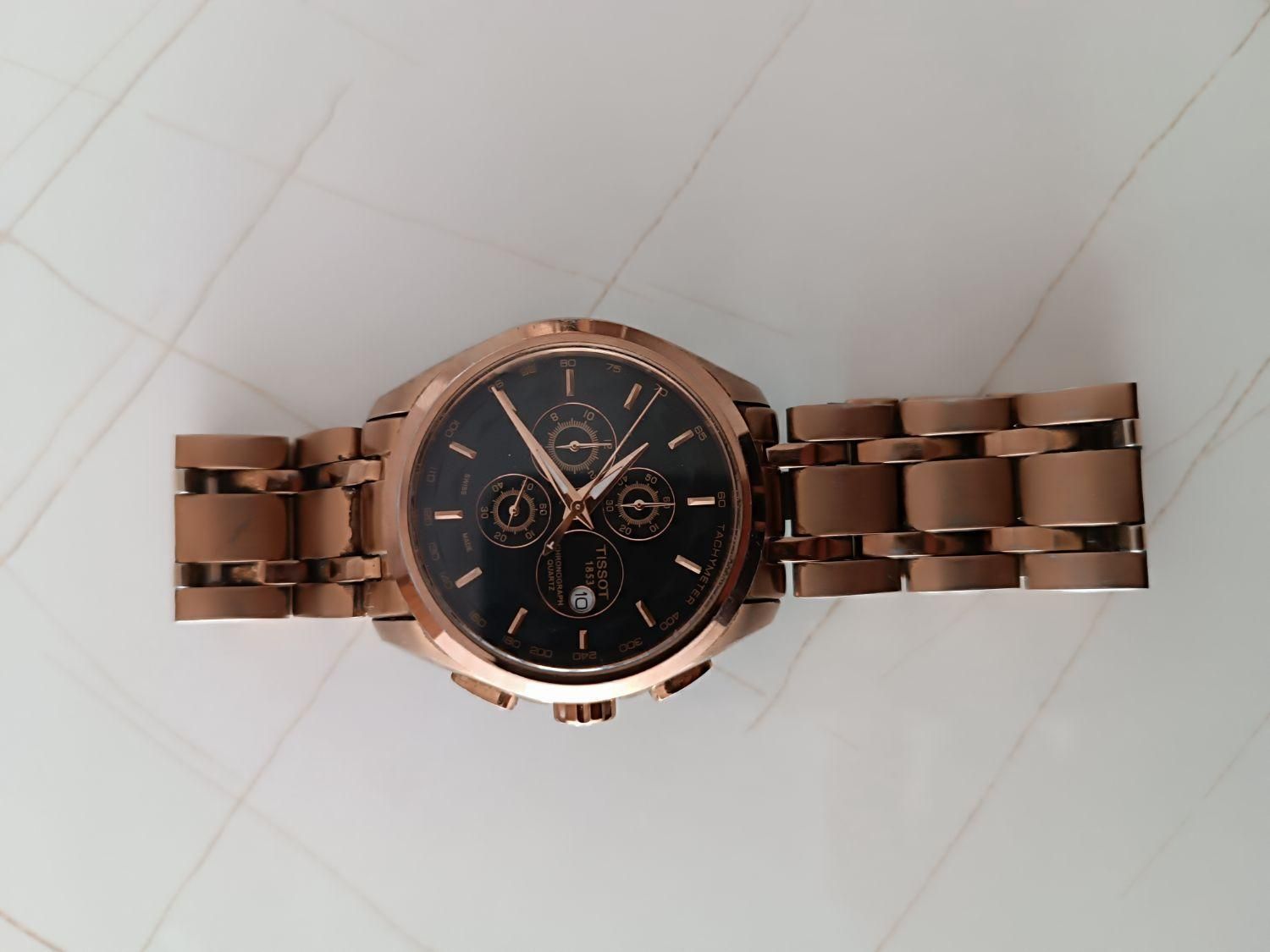 ساعت مارک تیسوت.|ساعت|کاشان, رسالت|دیوار