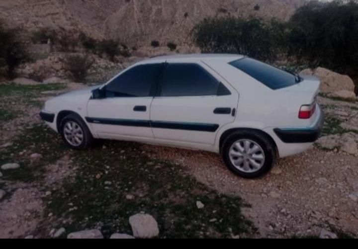 سیتروئن زانتیا 2000cc، مدل ۱۳۸۷|خودرو سواری و وانت|تهران, میدان انقلاب|دیوار
