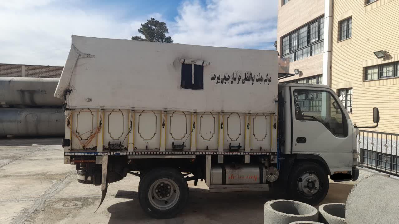 فروش ایسوزو۵۲۰۰|خودرو سنگین|بیرجند, |دیوار