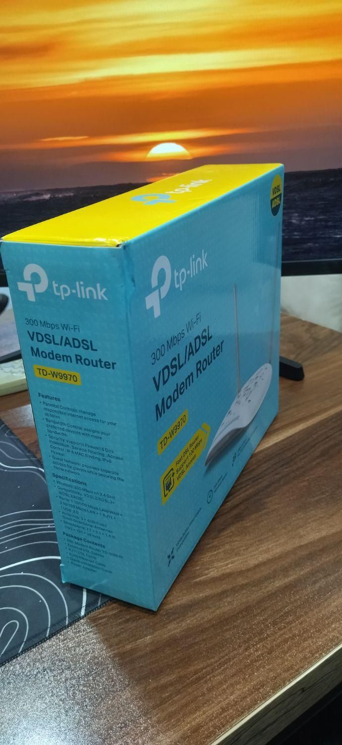 مودم ADSL - VDSL|مودم و تجهیزات شبکه|لاهیجان, شهرک سلمان فارسی|دیوار