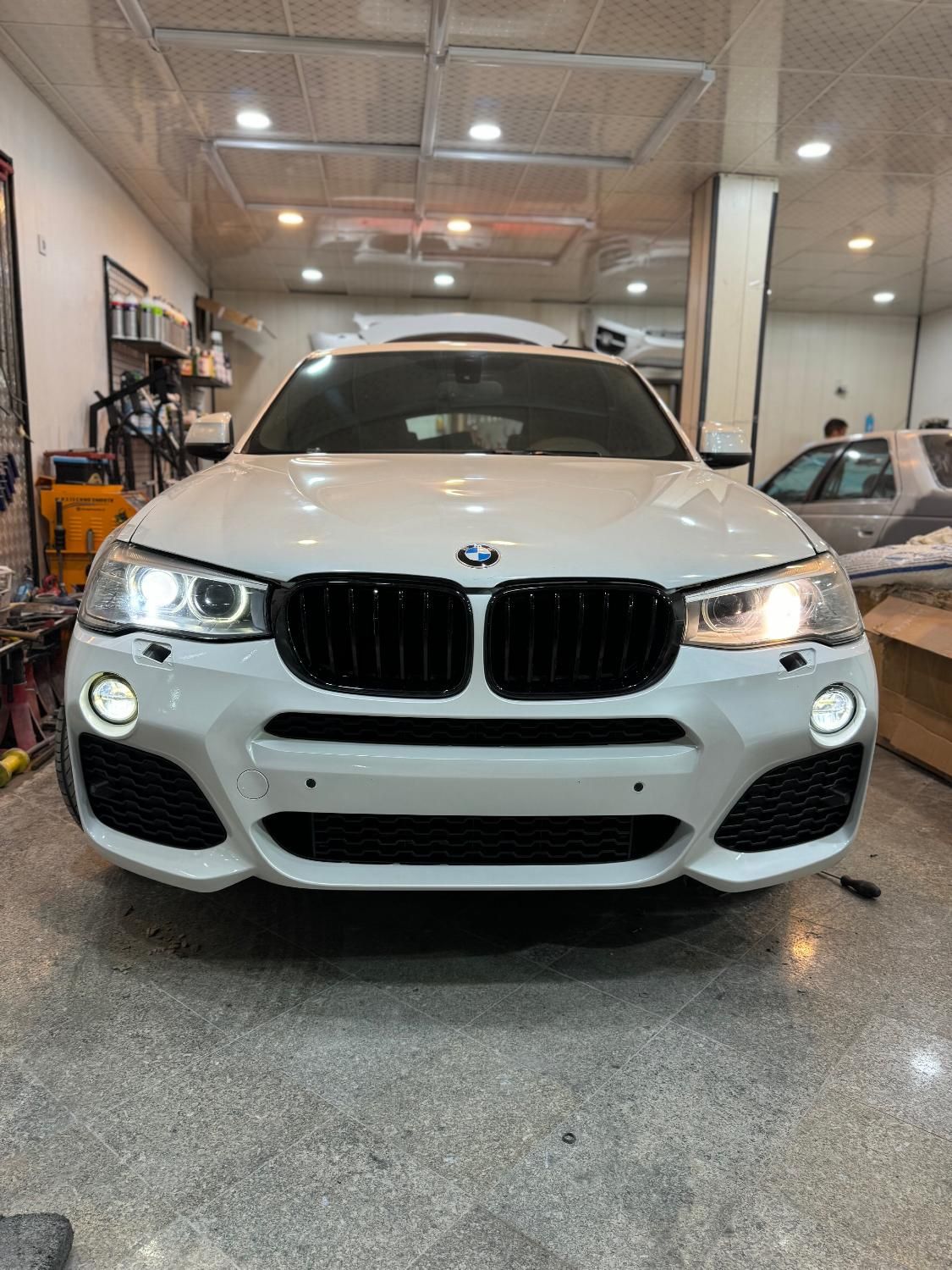 صافکاری PDR سرامیک بدنه نقاشی لیسه گیری|خدمات موتور و ماشین|کرج, گوهردشت|دیوار