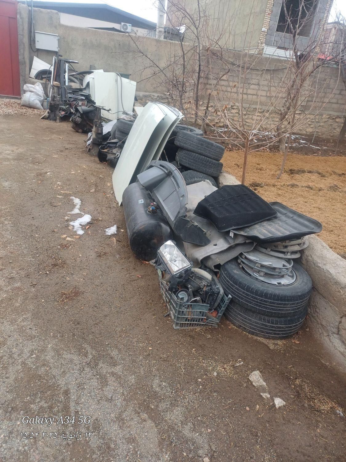 قطعات ولوازم پیکان پراید اردی ماتیز|قطعات یدکی و لوازم جانبی|همدان, |دیوار