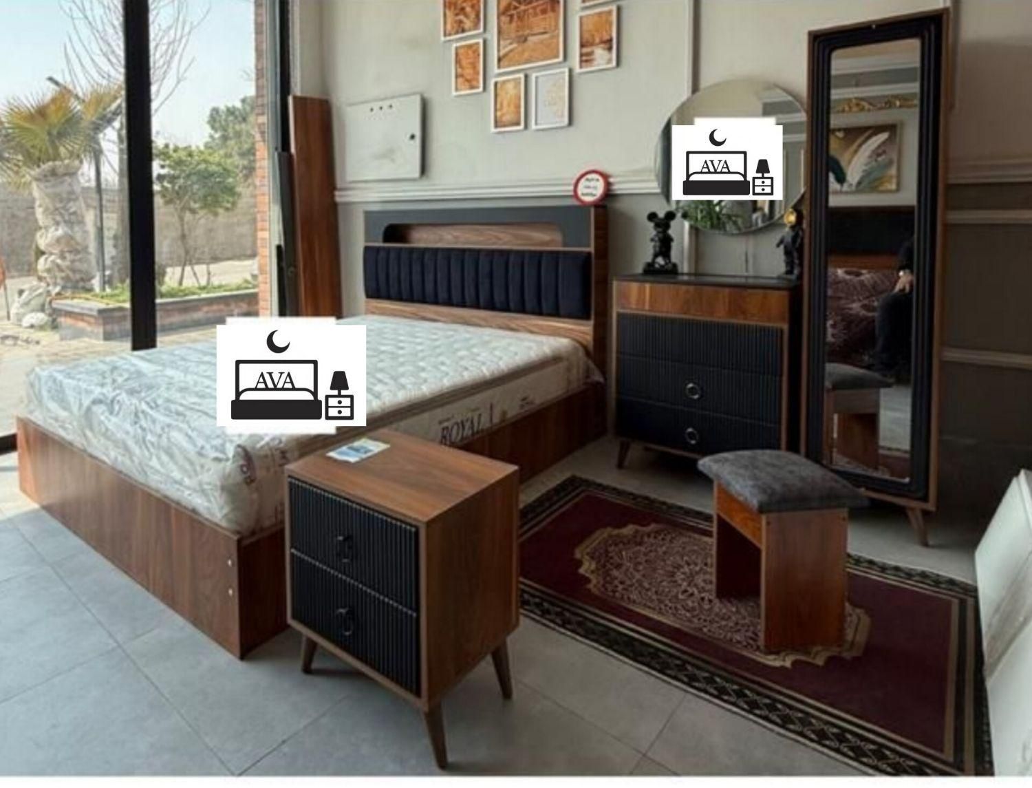سرویس آناهیتاشرکتی ارسال رایگان همراه با اشانتیون|تخت و سرویس خواب|تهران, نعمت‌آباد|دیوار