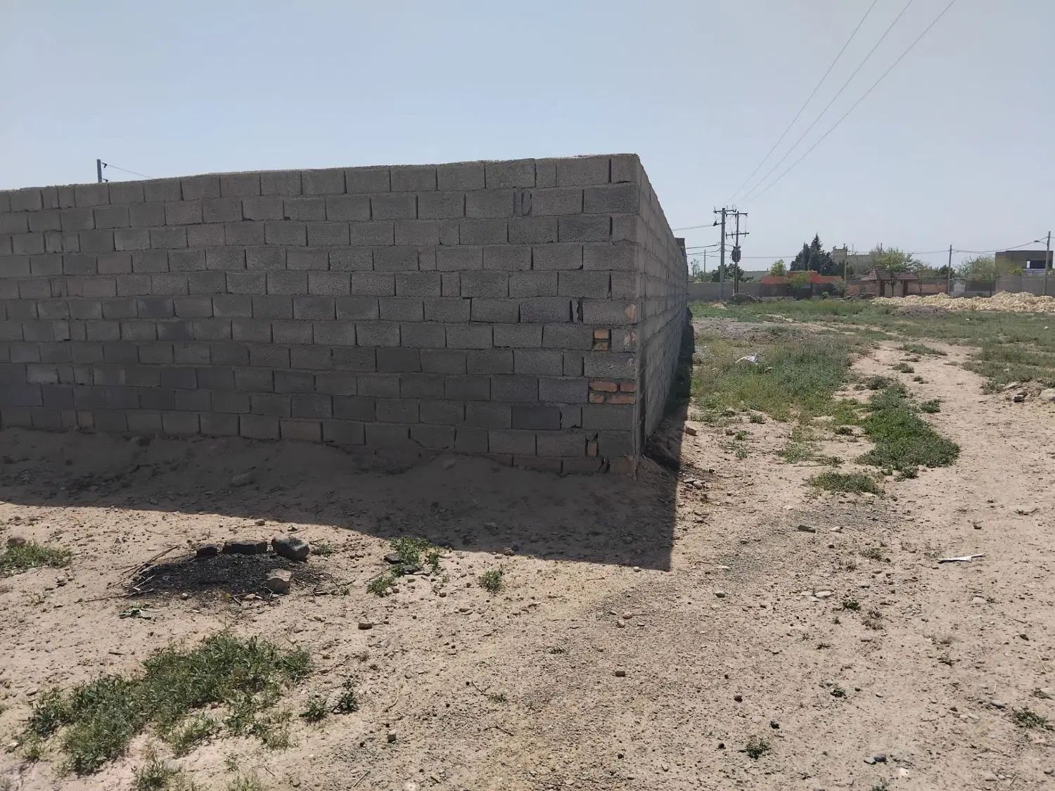 فروش زمین در روستای کلاکوب|فروش زمین و ملک کلنگی|مشهد, کلاکوب|دیوار