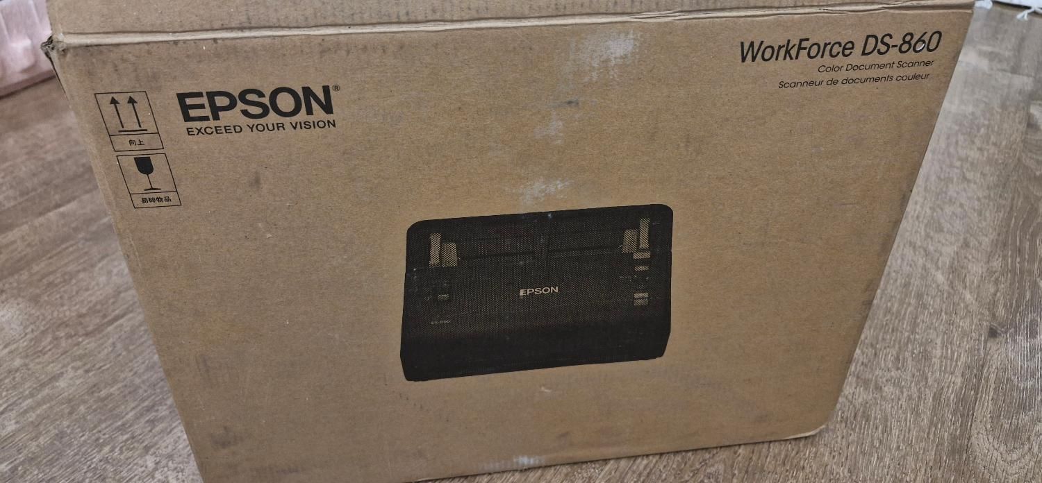 اسکنر  EPSON DS-860 بایگانی (Sheetfed دبیرخانه) نو|قطعات و لوازم جانبی رایانه|تهران, نارمک جنوبی|دیوار