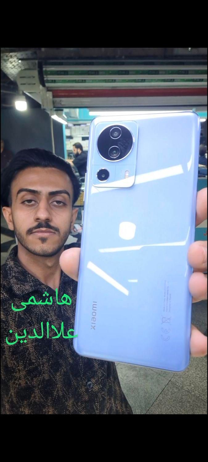 شیاومی mi13 lite 256 هاشمی علاالدین|موبایل|تهران, شیخ هادی|دیوار