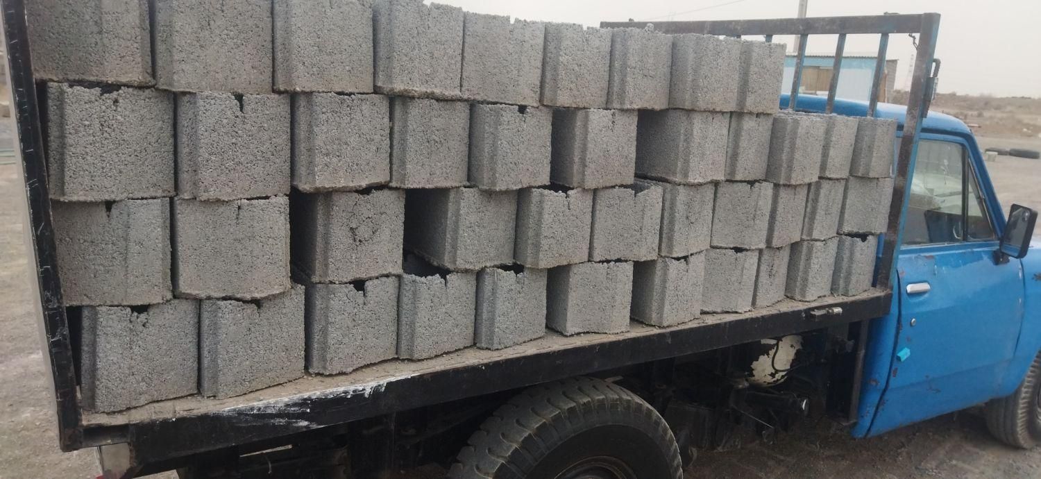 بلوک سیمانی سقفی ۲۰/۶۸ سبک وزن ۱۵کیلو|مصالح و تجهیزات ساختمان|مشهد, لقمانی|دیوار