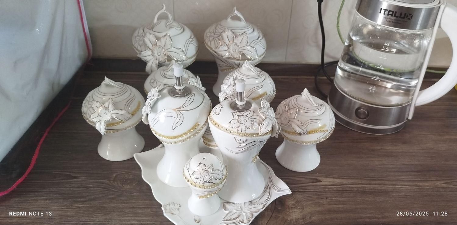 پاسماوری|ظروف سرو و پذیرایی|پاکدشت, پاکدشت (مامازند)|دیوار