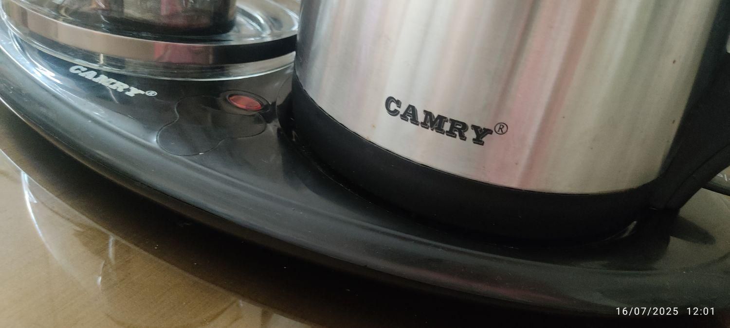 چایساز برقی Camry|سماور، چای‌ساز، قهوه‌ساز|تهران, کرمان|دیوار