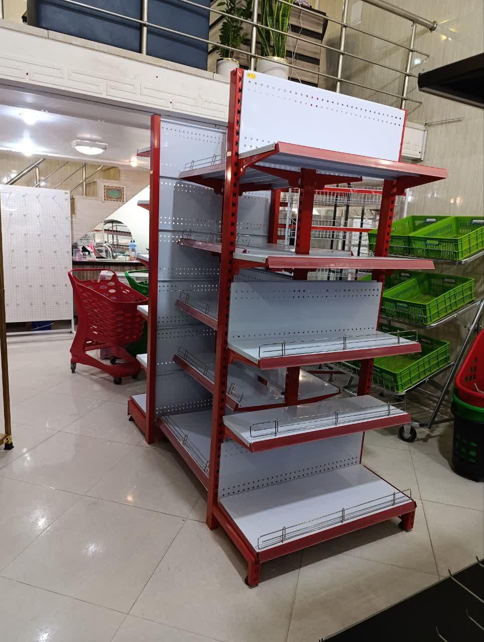 قفسه فروشگاهی قفسه طرح ترک|فروشگاه و مغازه|یزد, |دیوار