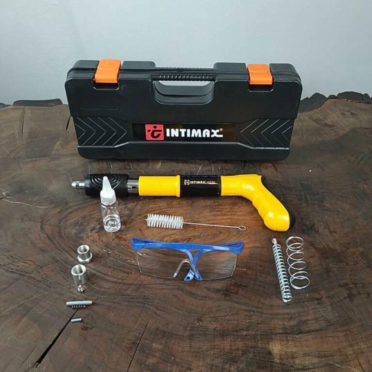 میخکوب تفنگ چاشنی خور عصایی INTIMAX اینتیمکث VIP|ابزارآلات|اهواز, زیتون کارگری|دیوار