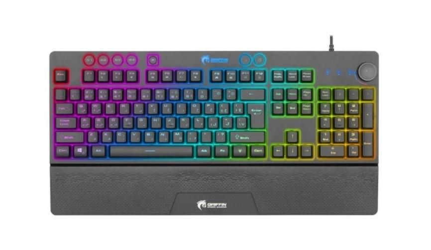 کیبرد مخصوص بازی گرین مدل KG703- RGB|رایانه رومیزی|تهران, شهرک فردوس|دیوار