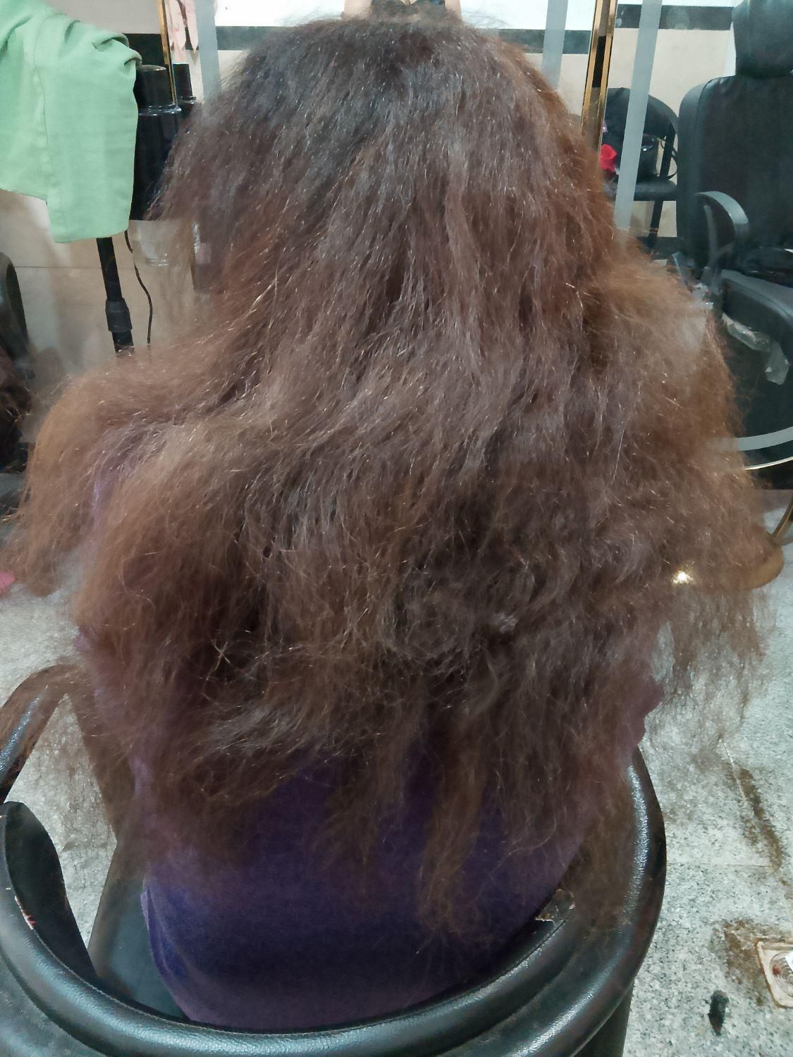 هراندازه مو کراتین فقط ۹۰۰باپاکسازی صورت رایگان|خدمات آرایشگری و زیبایی|اردبیل, |دیوار