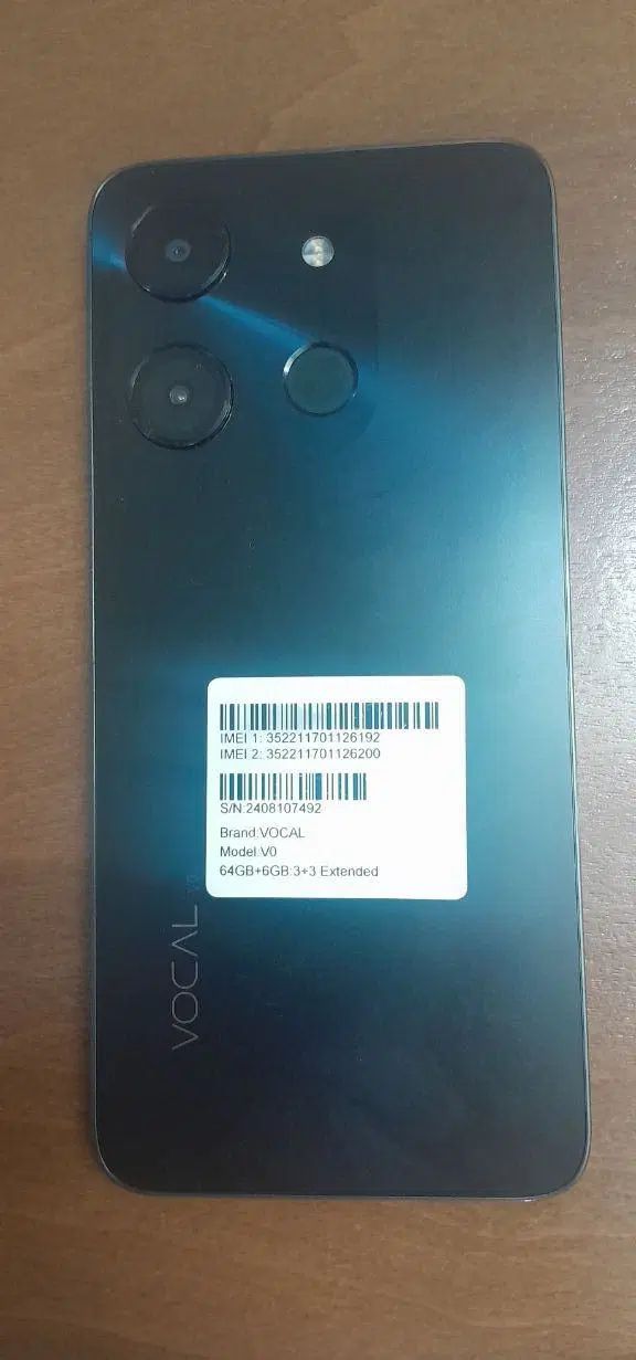 گوشی وکال V0 plus نو نو|موبایل|تهران, پونک|دیوار