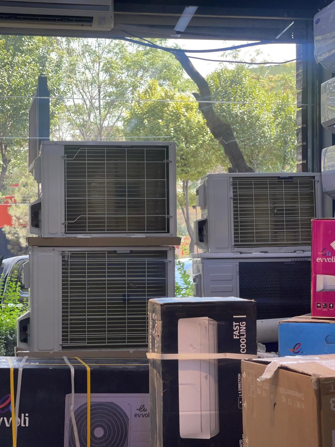 کانال کشی انواع داکت اسپلیت|کولر گازی و فنکوئل|پردیس, فاز ۲|دیوار