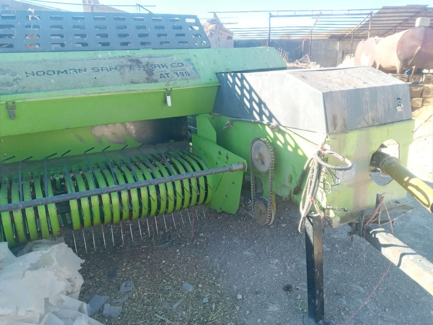 دستگاه بیلر هومن صنعت (پرس)مدل ۹۳|ماشینآلات صنعتی|شهرکرد, |دیوار