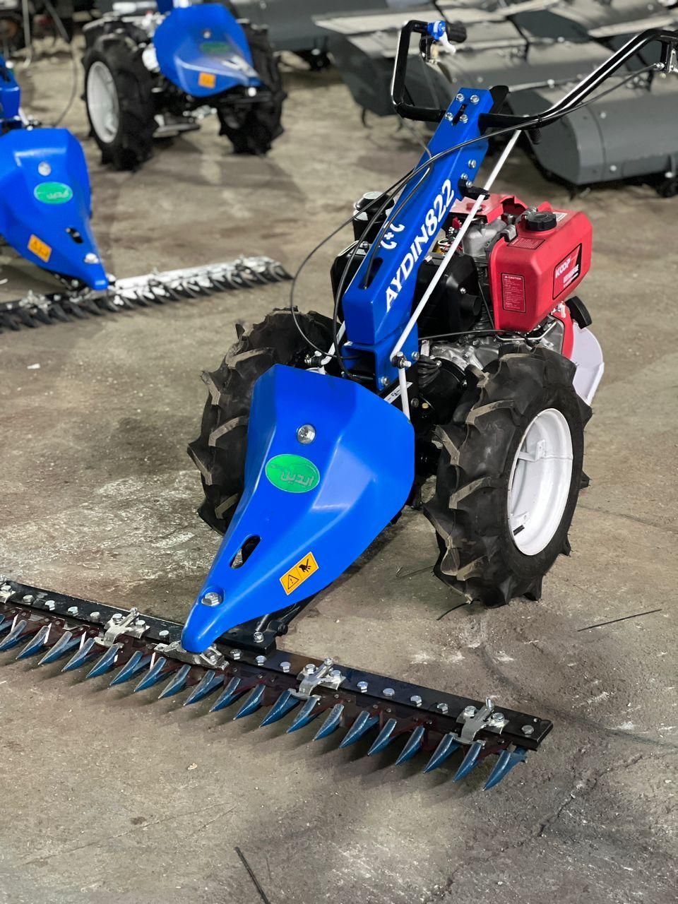 تراکتور دوچرخ شخمزن و علفچین|ماشین‌آلات صنعتی|تهران, آذری|دیوار