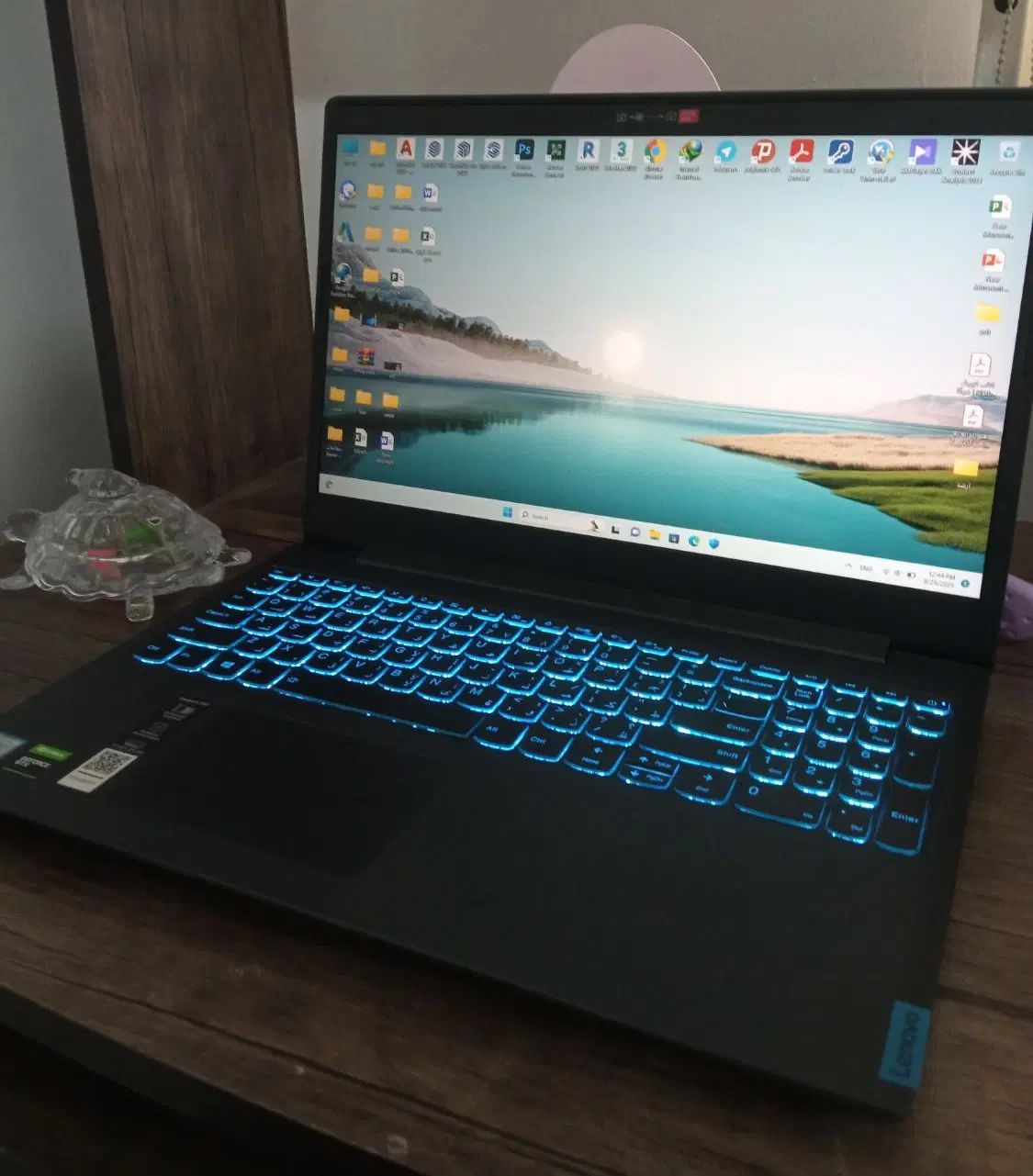 لپ تاپ لنوو ideapad l340 core i7|رایانه همراه|رشت, معلم|دیوار