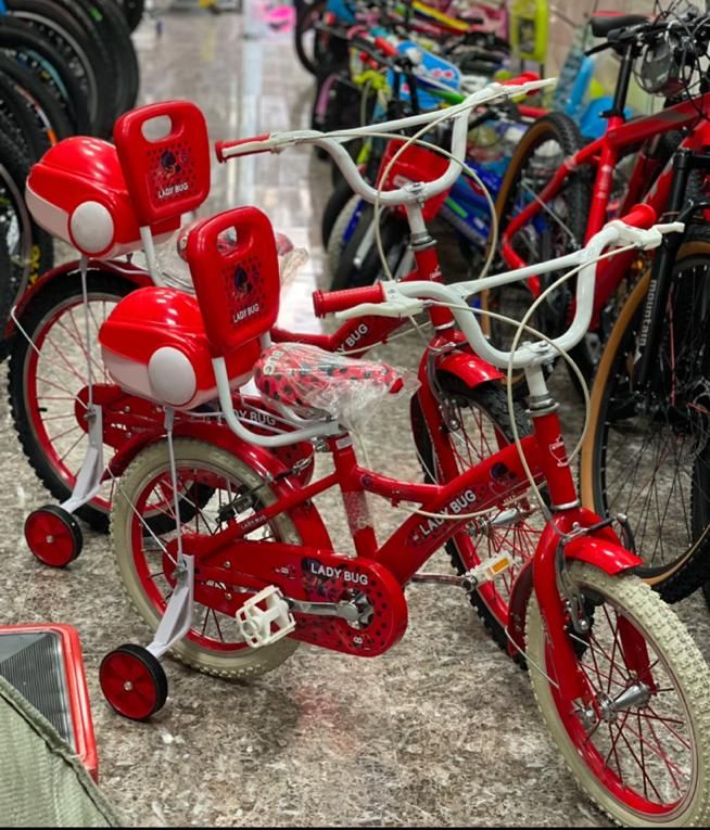 دوچرخه۱۶ مازرات لیدی off خورد|دوچرخه، اسکیت، اسکوتر|زنجان, |دیوار