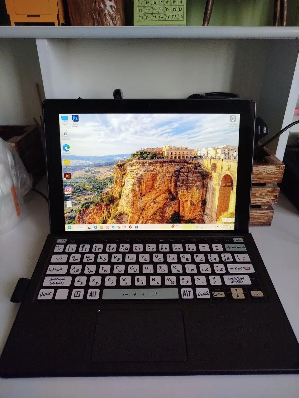 لبتاب تبلت شو hp pro x2|رایانه همراه|تهران, شهرک رضویه|دیوار