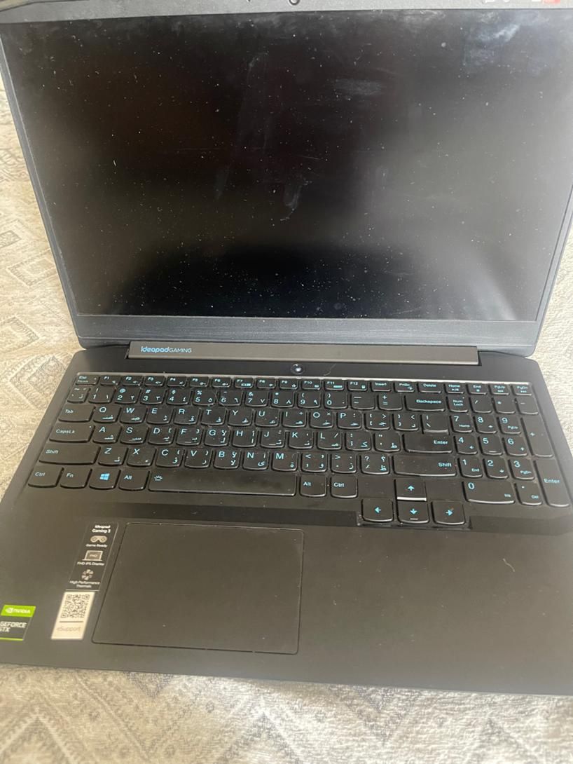 لپ تاپ لنووا ideapad Gaming 3 core i7|رایانه همراه|شیراز, دکتر حسابی|دیوار