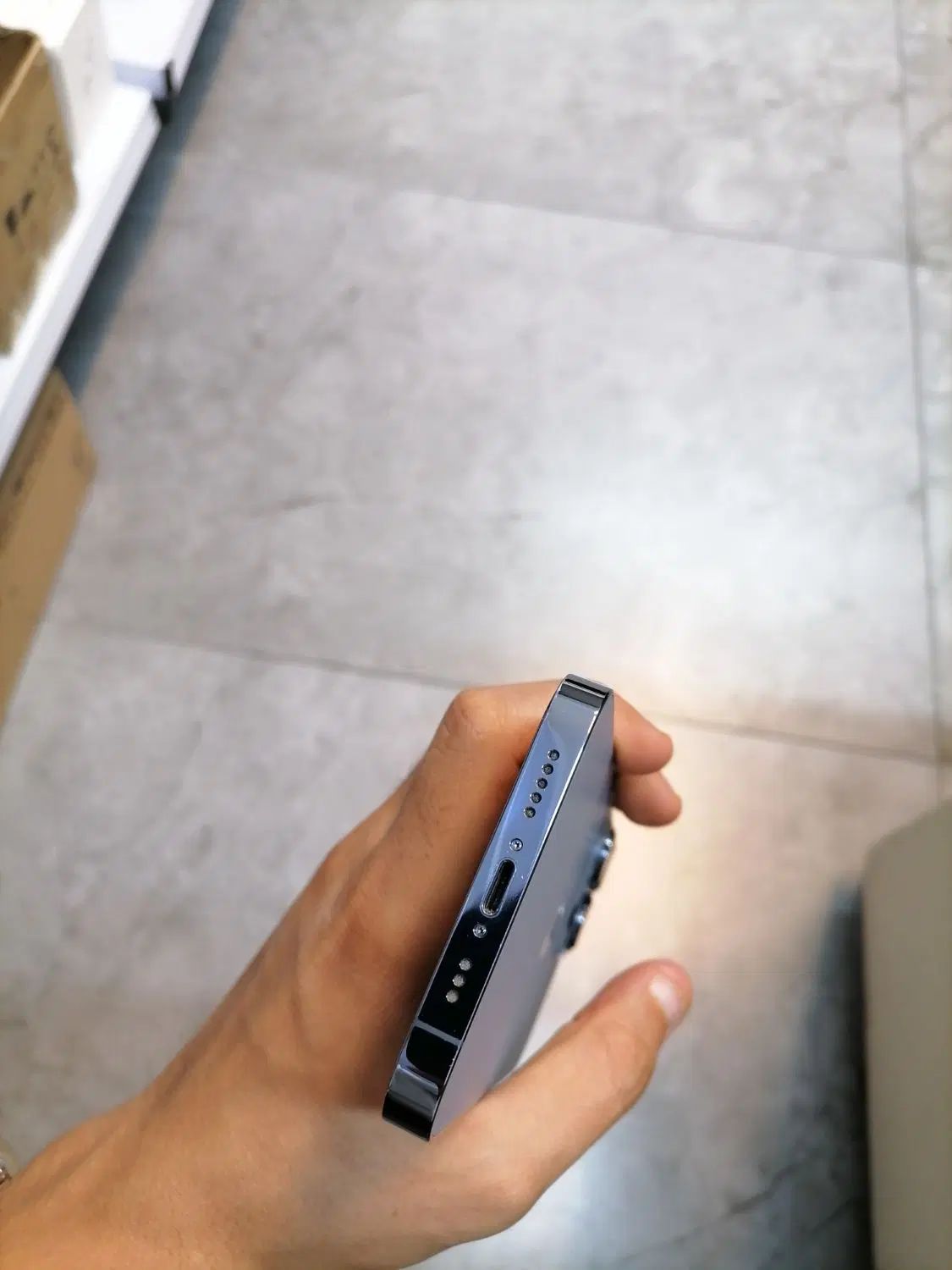 اپل iPhone 13 Pro با حافظهٔ ۵۱۲ گیگابایت ZAA|موبایل|تهران, جمهوری|دیوار