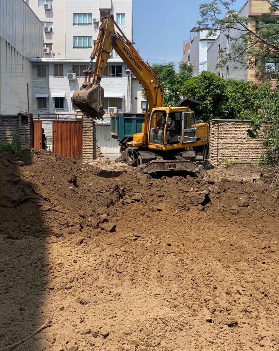 فروش خاک و نخاله|مصالح و تجهیزات ساختمان|ساری, |دیوار