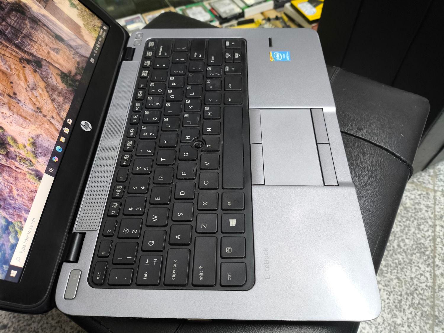 لپ تاپ hp 12.5 inch بسیار جمع جور و خوش دست|رایانه همراه|تهران, شهرک طالقانی|دیوار