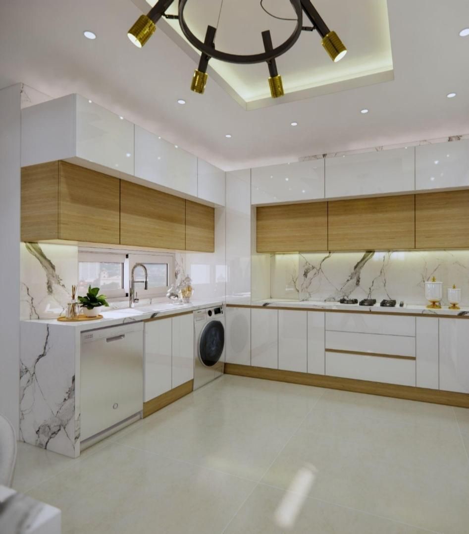 کابینت اشپزخانه MDF / هایگلاس / ممبران|مصالح و تجهیزات ساختمان|قرچک, زیبا شهر|دیوار