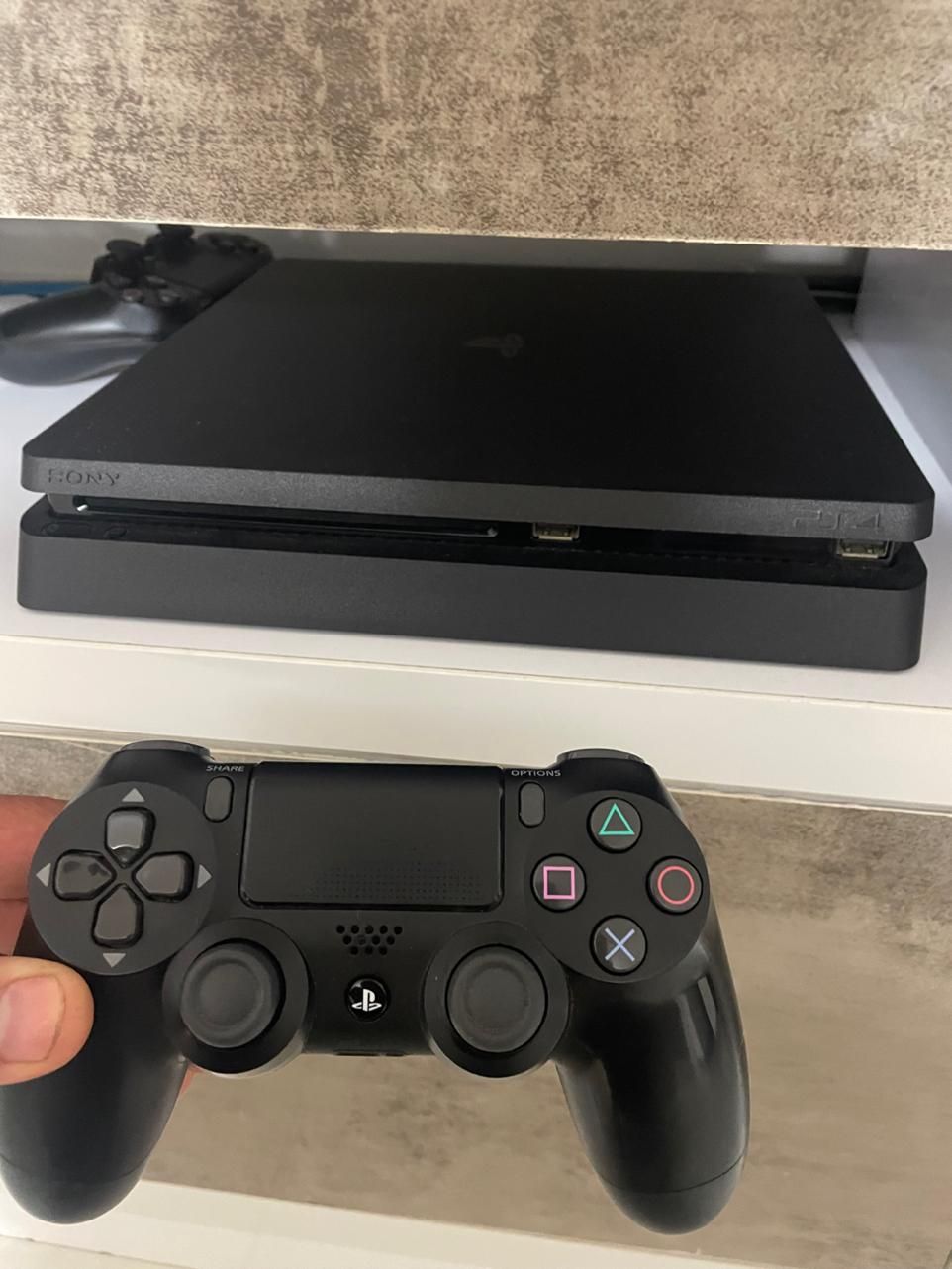 Ps4 slim 1 tera|کنسول، بازی ویدئویی و آنلاین|لنگرود, |دیوار