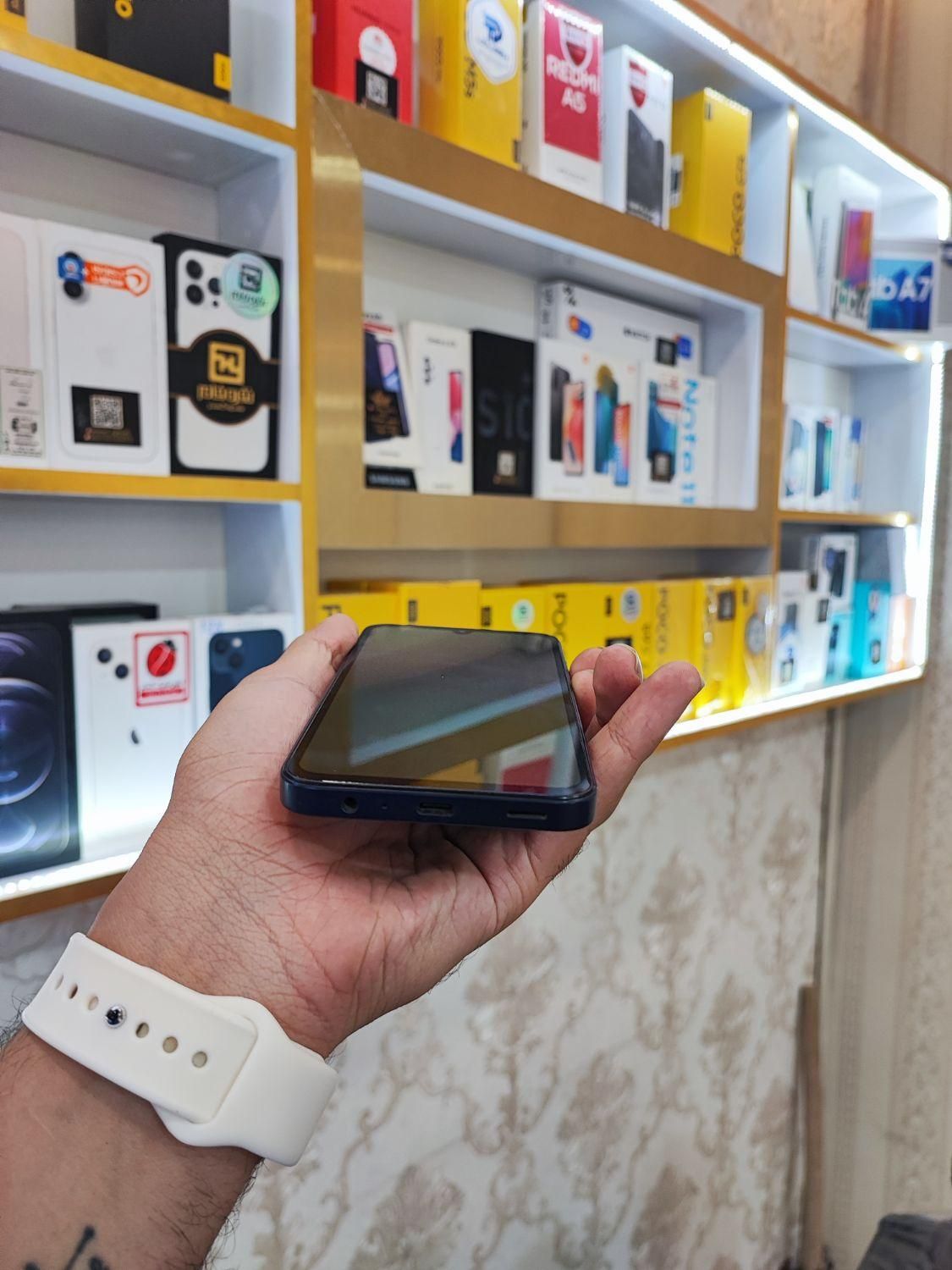 سامسونگ Galaxy A15 با حافظهٔ ۲۵۶ گیگابایت|موبایل|مشهد, سید رضی|دیوار